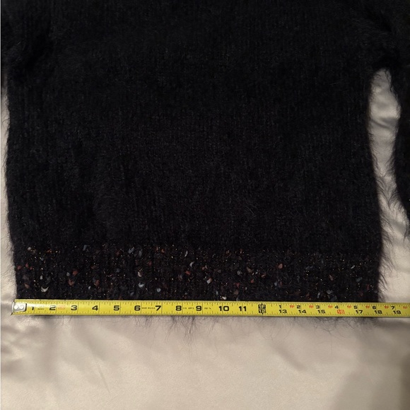Vintage Lynn Williams Mohair Sweater small / medium - Picture 8 of 9